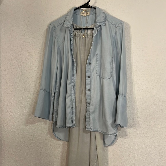 Cloth & Stone Halter Neck dress, size small. - Picture 10 of 10